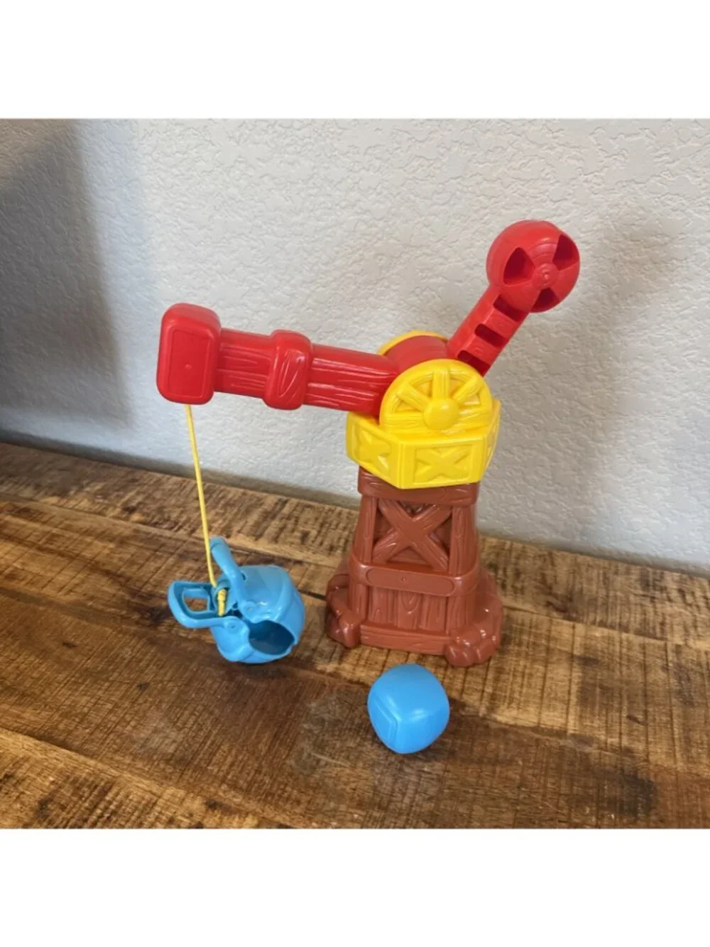 Vtech Go! Go! Smart Wheels Treasure Mountain Boulder Loader Crane with 1 Ball